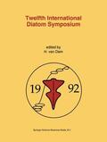 van Dam |  Twelfth International Diatom Symposium | Buch |  Sack Fachmedien