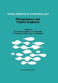 Alvarez-Cobelas / Kristiansen / Reynolds |  Phytoplankton and Trophic Gradients | Buch |  Sack Fachmedien