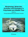 Purschke / Universität Osnabrück |  Morphology, Molecules, Evolution and Phylogeny in Polychaeta and Related Taxa | Buch |  Sack Fachmedien