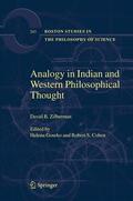 Zilberman / Gourko / Cohen |  Analogy in Indian and Western Philosophical Thought | Buch |  Sack Fachmedien