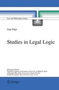 Hage |  Studies in Legal Logic | Buch |  Sack Fachmedien