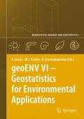 Soares / Dimitrakopoulos / Pereira |  geoENV VI ¿ Geostatistics for Environmental Applications | Buch |  Sack Fachmedien