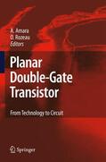 Rozeau / Amara |  Planar Double-Gate Transistor | Buch |  Sack Fachmedien