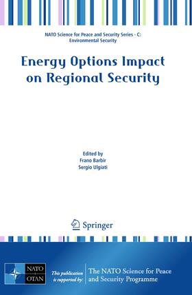 Barbir / Ulgiati | Energy Options Impact on Regional Security | Buch | sack.de