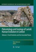 Harrison |  Paleontology and Geology of Laetoli: Human Evolution in Context | Buch |  Sack Fachmedien