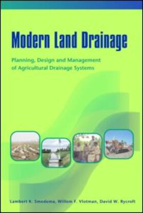 Vlotman / Smedema / Rycroft | Modern Land Drainage | Buch | sack.de