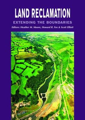 Moore / Fox / Elliott | Land Reclamation - Extending Boundaries | Buch | sack.de