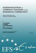 Bovenberg |  Harmonization of Company Taxation in the European Community | Buch |  Sack Fachmedien