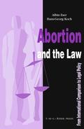 Koch / Eser |  Abortion and the Law | Buch |  Sack Fachmedien