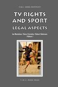 Blackshaw / Siekmann / Cornelius |  TV Rights and Sport: Legal Aspects | Buch |  Sack Fachmedien