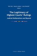 Huls / Bomhoff / Adams |  The Legitimacy of Highest Courts' Rulings: Judicial Deliberations and Beyond | Buch |  Sack Fachmedien