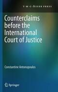 Antonopoulos |  Counterclaims before the International Court of Justice | Buch |  Sack Fachmedien