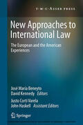 Beneyto / Kennedy / Haskell |  New Approaches to International Law | eBook | Sack Fachmedien