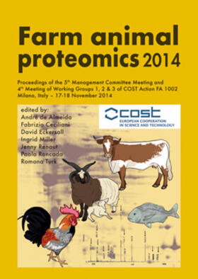 de Almeida / Ceciliani / Eckersall | Farm animal proteomics 2014 | Buch | sack.de