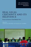 Bedner / Oomen |  Real Legal Certainty and Its Relevance | Buch |  Sack Fachmedien