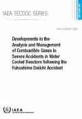 International Atomic Energy Agency |  Developments in the Analysis and Management of Combustible Gases in Severe Accidents in Water Cooled Reactors Following the Fukushima Daiichi Accident | Buch |  Sack Fachmedien