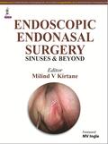 Kirtane |  Endoscopic Endonasal Surgery | Buch |  Sack Fachmedien