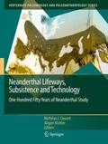 Richter / Conard |  Neanderthal Lifeways, Subsistence and Technology | Buch |  Sack Fachmedien