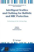 Kiekens / Jayaraman |  Intelligent Textiles and Clothing for Ballistic and NBC Protection | Buch |  Sack Fachmedien