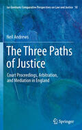Andrews |  The Three Paths of Justice | eBook | Sack Fachmedien