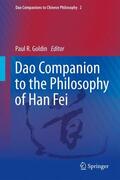 Goldin |  Dao Companion to the Philosophy of Han Fei | Buch |  Sack Fachmedien