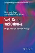 Knoop / Delle Fave |  Well-Being and Cultures | Buch |  Sack Fachmedien