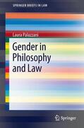 Palazzani |  Gender in Philosophy and Law | Buch |  Sack Fachmedien