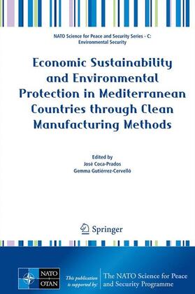 Gutiérrez-Cervelló / Coca-Prados | Economic Sustainability and Environmental Protection in Mediterranean Countries through Clean Manufacturing Methods | Buch | sack.de