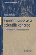 Irvine |  Consciousness as a Scientific Concept | Buch |  Sack Fachmedien