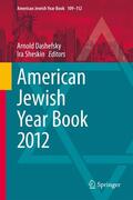 Sheskin / Dashefsky |  American Jewish Year Book 2012 | Buch |  Sack Fachmedien