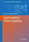 Capelluto |  Lipid-mediated Protein Signaling | Buch |  Sack Fachmedien