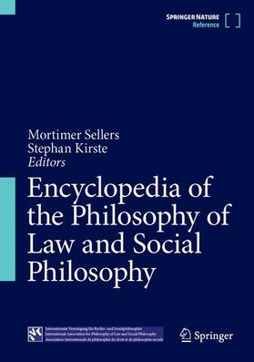 Sellers / Kirste | Encyclopedia of the Philosophy of Law and Social Philosophy | Buch | sack.de