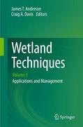 Anderson / Davis |  Wetland Techniques | Buch |  Sack Fachmedien