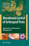 Horowitz / Ishaaya |  Biorational Control of Arthropod Pests | Buch |  Sack Fachmedien