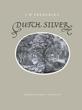 Frederiks | Dutch Silver | Buch | sack.de