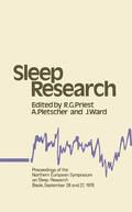Priest / Ward / Fletscher |  Sleep Research | Buch |  Sack Fachmedien