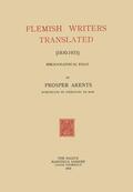 Arents / Bom |  Flemish Writers Translated (1830¿1931) | Buch |  Sack Fachmedien