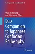 Tucker / Huang |  Dao Companion to Japanese Confucian Philosophy | Buch |  Sack Fachmedien