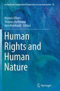 Albers / Reinhardt / Hoffmann |  Human Rights and Human Nature | Buch |  Sack Fachmedien