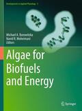 Moheimani / Borowitzka |  Algae for Biofuels and Energy | Buch |  Sack Fachmedien