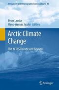 Jacobi / Lemke |  Arctic Climate Change | Buch |  Sack Fachmedien
