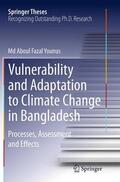Younus |  Vulnerability and Adaptation to Climate Change in Bangladesh | Buch |  Sack Fachmedien