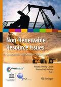 Wellmer / Sinding-Larsen |  Non-Renewable Resource Issues | Buch |  Sack Fachmedien