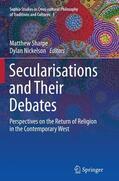 Nickelson / Sharpe |  Secularisations and Their Debates | Buch |  Sack Fachmedien