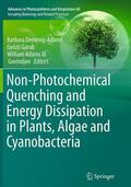 Demmig-Adams / Govindjee / Garab |  Non-Photochemical Quenching and Energy Dissipation in Plants, Algae and Cyanobacteria | Buch |  Sack Fachmedien