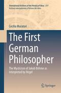 Muratori |  The First German Philosopher | Buch |  Sack Fachmedien