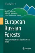 Smirnova / Khanina / Bobrovsky |  European Russian Forests | Buch |  Sack Fachmedien