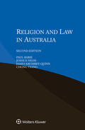 Babie / Neoh / Krumrey-Quinn |  Religion and Law in Australia | Buch |  Sack Fachmedien