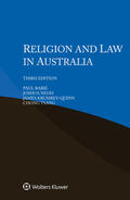 Babie / Neoh / Krumrey-Quinn |  Religion and Law in Australia | Buch |  Sack Fachmedien