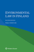 Vihervuori |  Environmental Law in Finland | Buch |  Sack Fachmedien